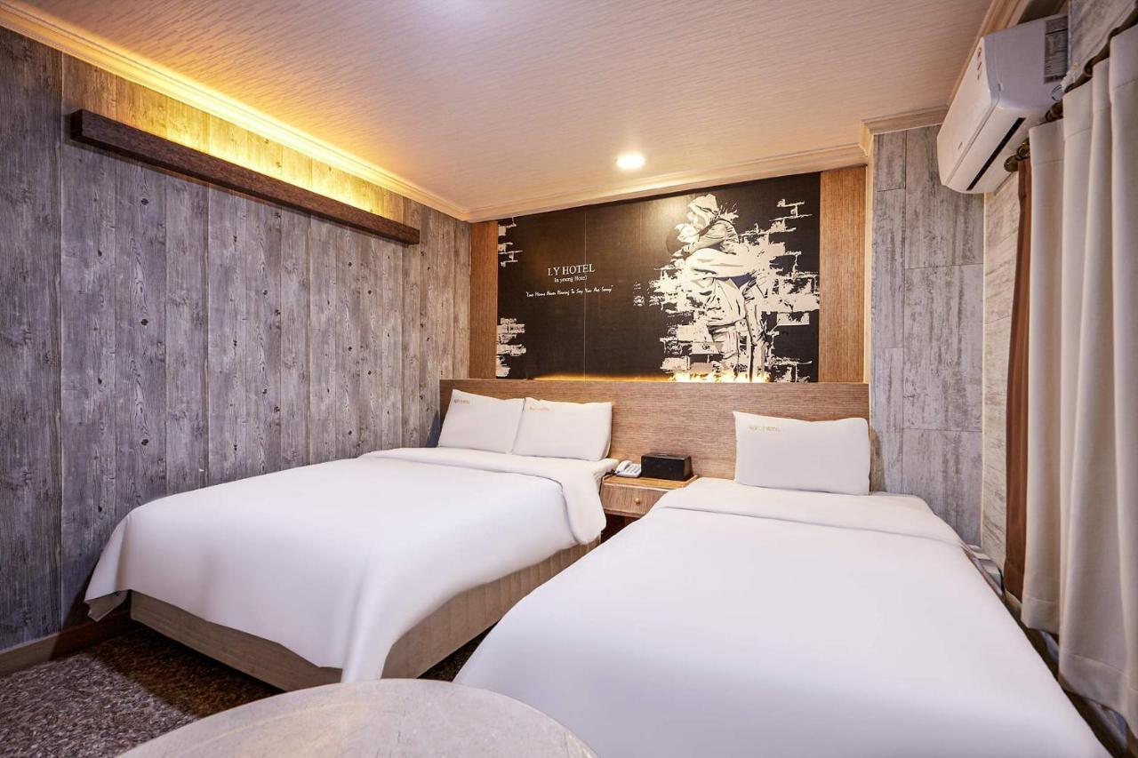 I.Y Hotel Suwon Exterior foto